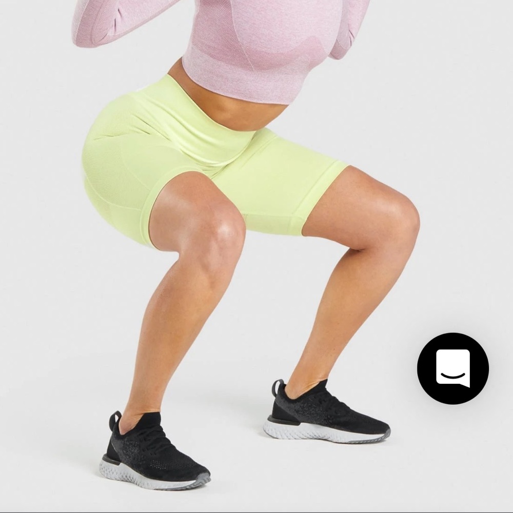 GYMSHARK Flex Cycling Shorts